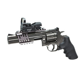 Revolver Dan Wesson 6'' CO2 4.5mm - Précision et Puissance