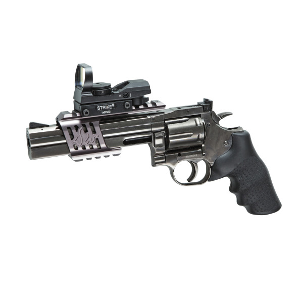 Revolver Dan Wesson 6'' CO2 4.5mm - Précision et Puissance