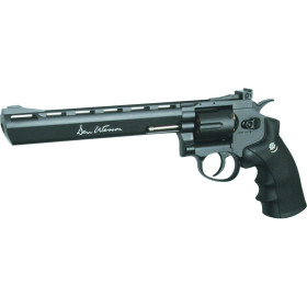 Revolver Dan Wesson 8'' Bronze 4.5mm CO2 - Précision et Puissance