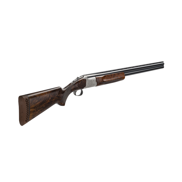 Fusil Miroku MK38 Trap Grade 5 Cal. 12-76 : Précision et Chokes Ajustables