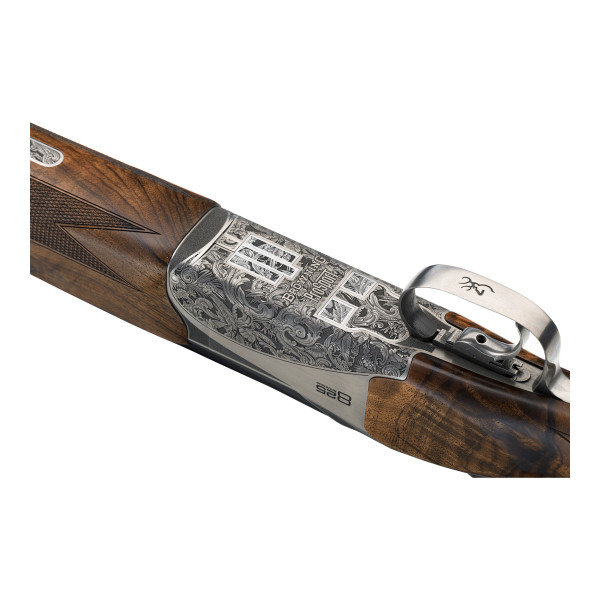 Fusil Browning B825 Pro Sport 12/70 : Précision et Ajustabilité