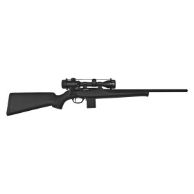 Carabine SPA 22LR avec Lunette 3-9x40, Armement Linéaire Rapide