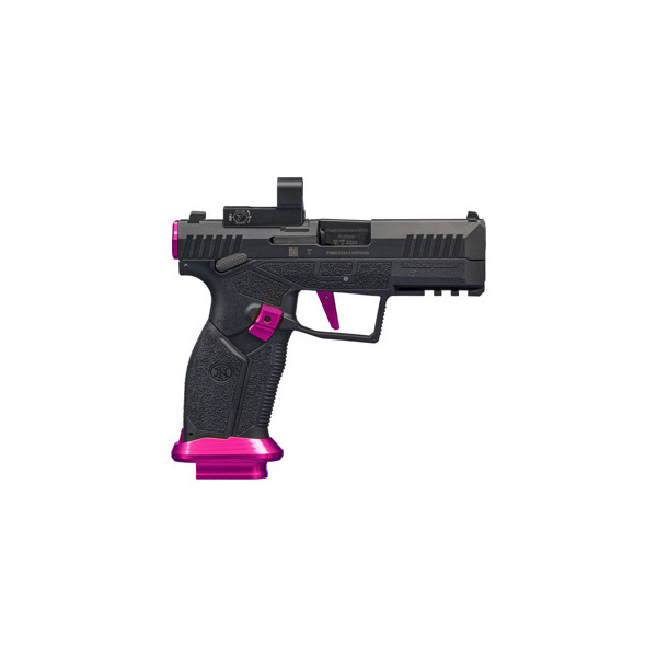 Kit Extension Chargeur FN Hiper Rose - 2 Coups, Résistant & Conforme
