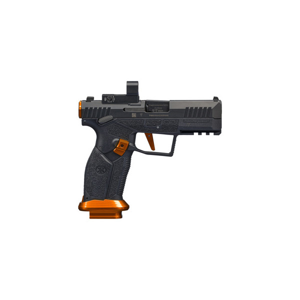 Kit extension chargeur 2 coups FN Hiper cuivre, durable et légal