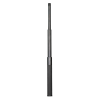 Matraque télescopique à bouton de déverrouillage