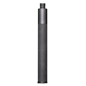 Matraque télescopique à bouton de déverrouillage