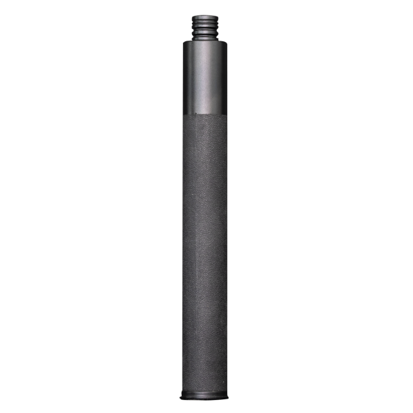 Matraque télescopique à bouton de déverrouillage