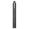 Matraque télescopique à bouton de déverrouillage