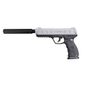 Pack Pistolet Bravo CO2 C50 : Calibre .50, 18 Joules, Silencieux Inclus