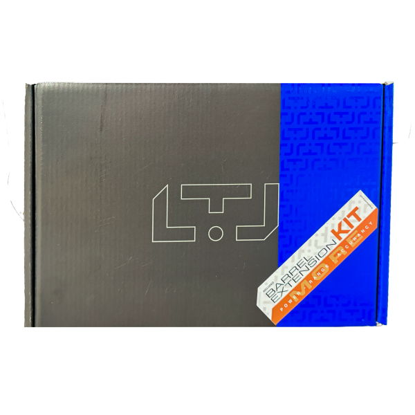 Pack Pistolet Bravo CO2 C50 : Calibre .50, 18 Joules, Silencieux Inclus