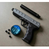 Pack Pistolet Bravo CO2 C50 : Calibre .50, 18 Joules, Silencieux Inclus