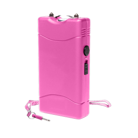 Shocker Lampe Karo Pink 3 800 000 V avec Dragonne Sécurité