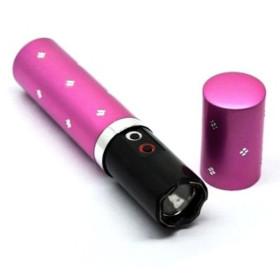 Shocker Gloss Pink 2M V : Discret, Puissant, avec Lampe LED