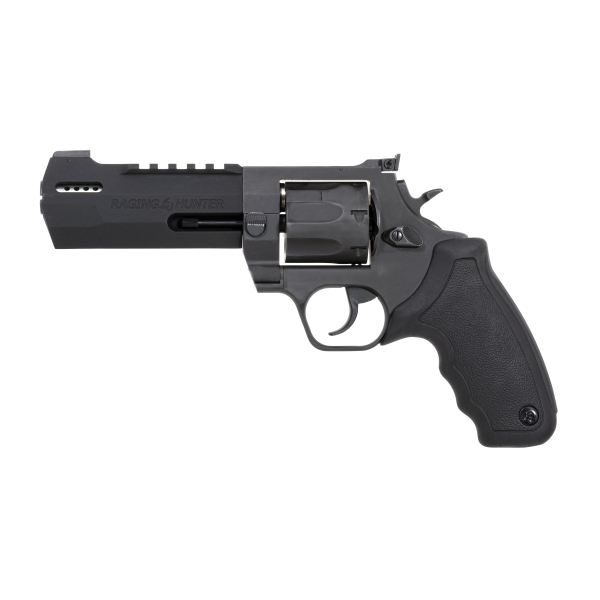 Revolver Taurus Raging Hunter 44Mag 5" 1/8 Noir Mat, Précision et Puissance