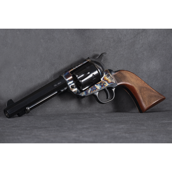 Revolver 1873 SA Cal.45LC 5"1/2, Canon Octogonal Précis