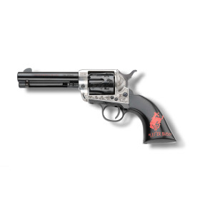 Revolver 1873 SA 357Mag 4"3/4 Pendleton - Style Western Authentique