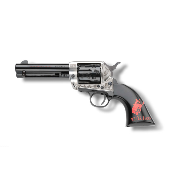 Revolver 1873 SA 357Mag 4"3/4 Pendleton - Style Western Authentique