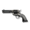 Revolver 1873 SA 357Mag 4"3/4 Doge - Tradition et Innovation