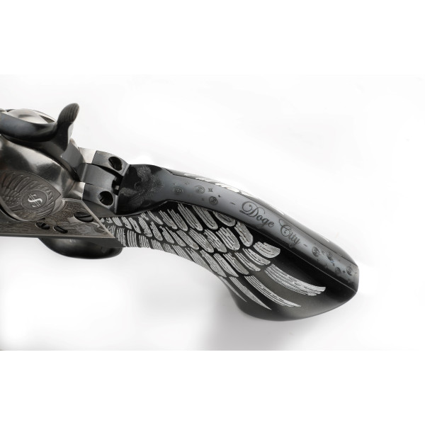 Revolver 1873 SA 357Mag 4"3/4 Doge - Tradition et Innovation
