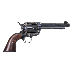 Revolver 1873 SA Cal.45LC 5"1/2 - Acier Bronzer, Noyer