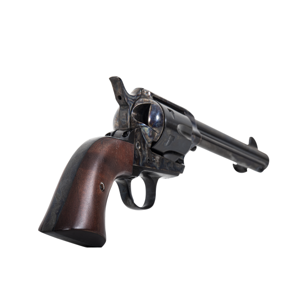 Revolver 1873 SA Cal.45LC 5"1/2 - Acier Bronzer, Noyer