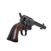 Revolver 1873 SA Cal.45LC 5"1/2 - Acier Bronzer, Noyer