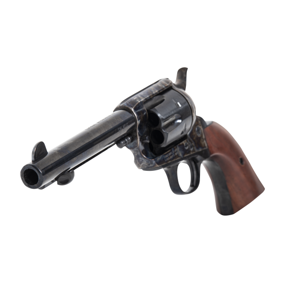 Revolver 1873 SA Cal.45LC 5"1/2 - Acier Bronzer, Noyer