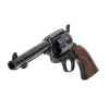 Revolver 1873 SA Cal.45LC 5"1/2 - Acier Bronzer, Noyer