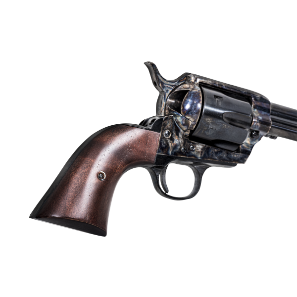 Revolver 1873 SA Cal.45LC 5"1/2 - Acier Bronzer, Noyer