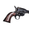 Revolver 1873 SA Cal.45LC 5"1/2 - Acier Bronzer, Noyer