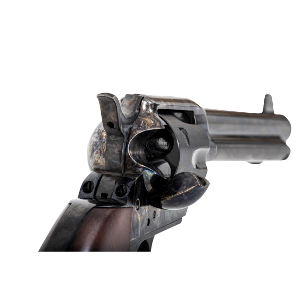 Revolver 1873 SA Cal.45LC 5"1/2 - Acier Bronzer, Noyer