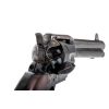 Revolver 1873 SA Cal.45LC 5"1/2 - Acier Bronzer, Noyer