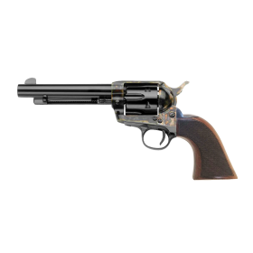 Revolver 1873 SA Cal.45LC 5"1/2 - Acier Bronzer, Crosse Bois