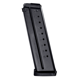 Chargeur 1911 TANFOGLIO 9mm, 10 coups, revêtement AFC robuste