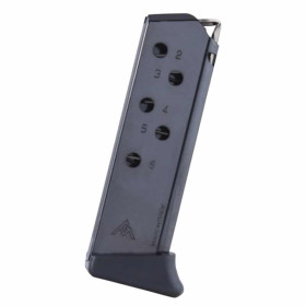 Chargeur Walther PPK 6rds .380ACP avec Talon Polymère