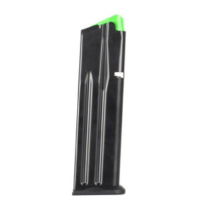 Chargeur 2011 18rds 126mm AFC 9x19 - Capacité et Durabilité