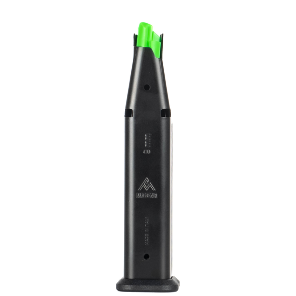 Chargeur 2011 18rds 126mm AFC 9x19 - Capacité et Durabilité