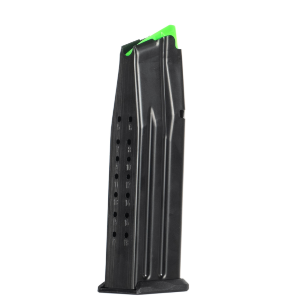 Chargeur 2011 18rds 126mm AFC 9x19 - Capacité et Durabilité