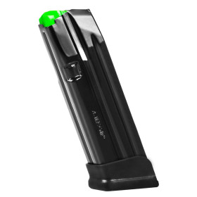 Chargeur Glock G19 18rds 9x19 : Acier Carbone & Revêtement AFC