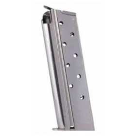 Chargeur Colt 1911 Officer 7rds Nickel 45 ACP - Fiabilité et Durabilité