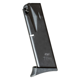 Chargeur Beretta 92 Compact 15rds 9x19 - Acier Carbone Durable