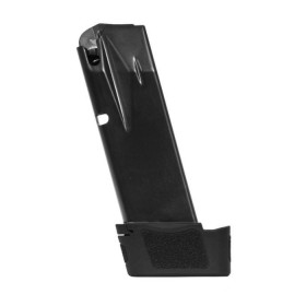 Chargeur 18 coups aluminium pour pistolets compacts 9x19
