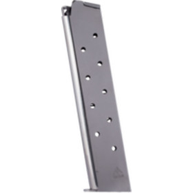 Chargeur Colt 1911 11rds Nickel 45 ACP - Fiabilité et Robustesse
