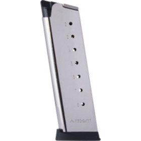 Chargeur Colt 1911 8rds Nickel .45 ACP - Robustesse et Précision