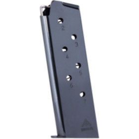 Chargeur Colt 1911 7rds 45 ACP - Acier Carbone Robuste