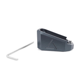 Extension de chargeur alu +3 pour CANIK TP-9, calibre 9x19