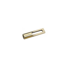 Porte Chiffon Laiton Anticorrosion pour Baguettes Standard