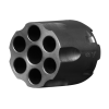 Barillet Colt Navy C36 : Calibre .36, Finition Bronzée, 6 Coups