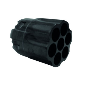 Barillet Colt Navy C44 : Conception Cannelée, Haute Durabilité