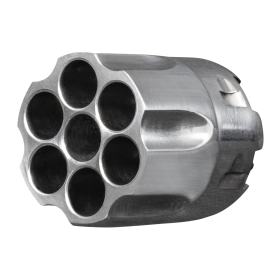 Barillet Colt Navy US Marshal Cal .44 - 6 Coups, Haute Durabilité